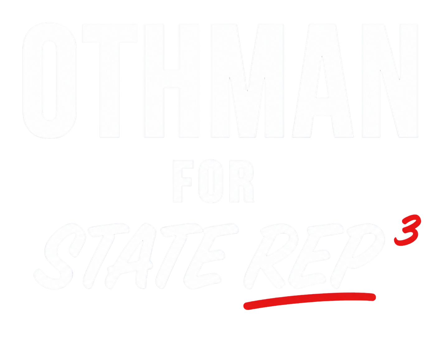 Othman for State Representative logo