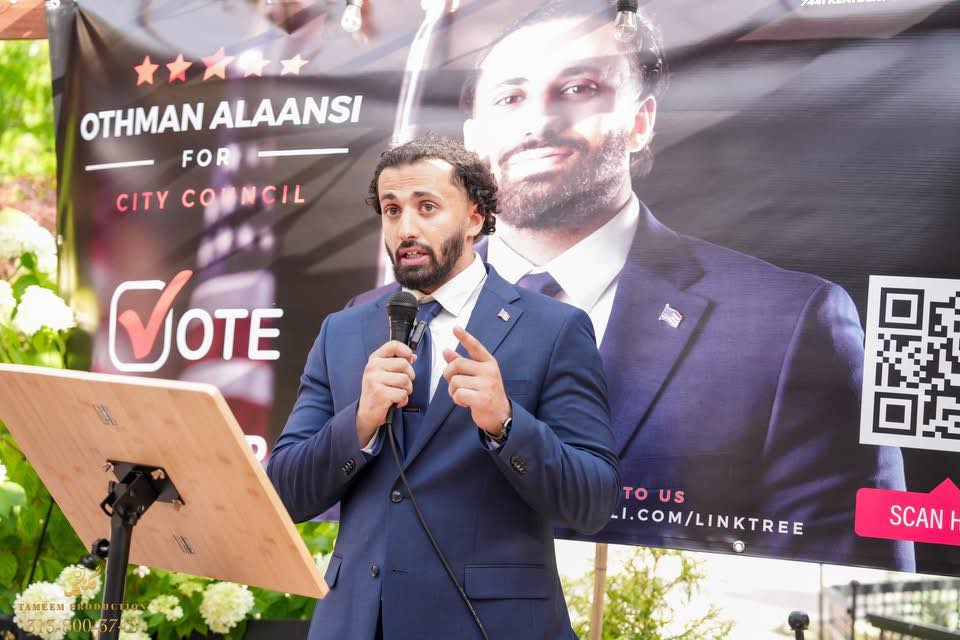 Othman Ali Alaansi portrait